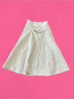 Limited edition Zara Atelier beaded embroidered maxi skirt